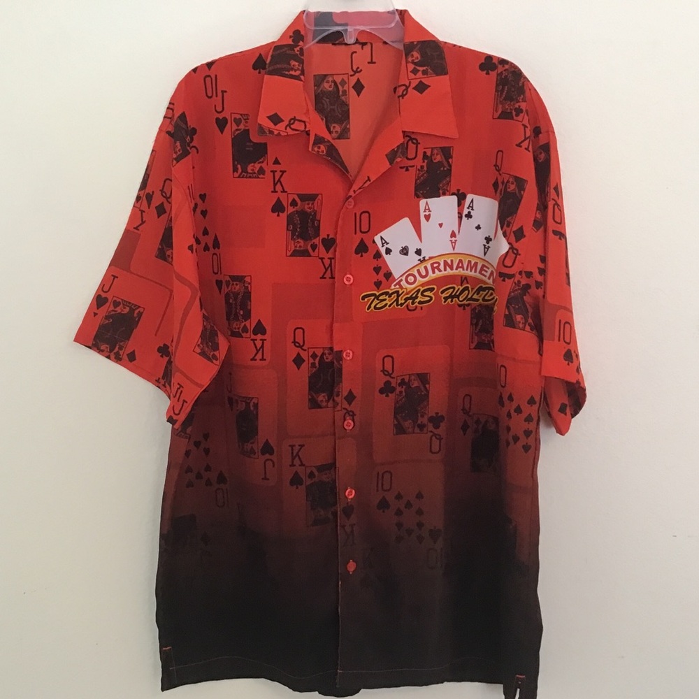 Texas Hold’Em shirt